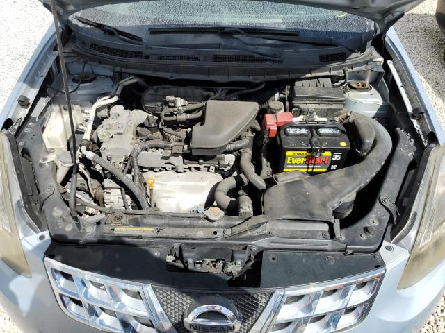 JN8AS5MT5FW163351 - 2015 NISSAN ROGUE SELE BLUE photo 7