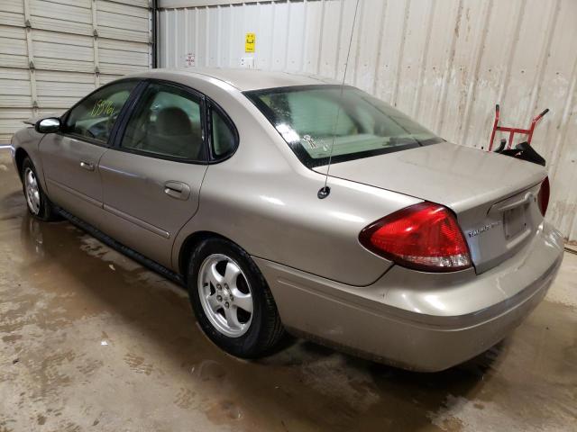 1FAFP55S44A161776 - 2004 FORD TAURUS TAN photo 3