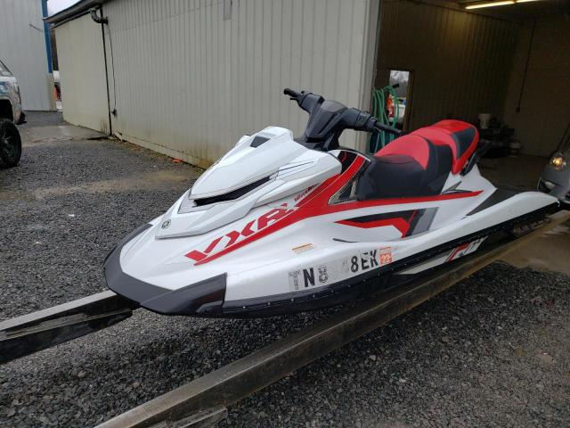 YAMA3611J516 - 2016 YAMAHA VXR WHITE photo 2