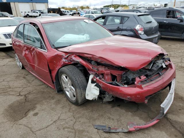 2G1WB5E38D1196289 - 2013 CHEVROLET IMPALA LT BURGUNDY photo 1