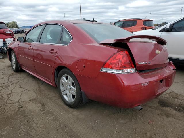 2G1WB5E38D1196289 - 2013 CHEVROLET IMPALA LT BURGUNDY photo 3