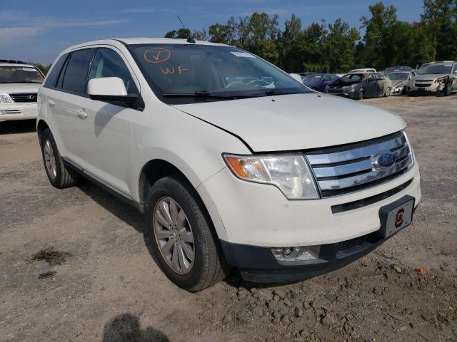 2FMDK3JC7ABA78230 - 2010 FORD EDGE SEL WHITE photo 1