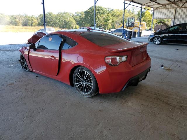 JF1ZNAA14D1734037 - 2013 TOYOTA SCION FR-S RED photo 3
