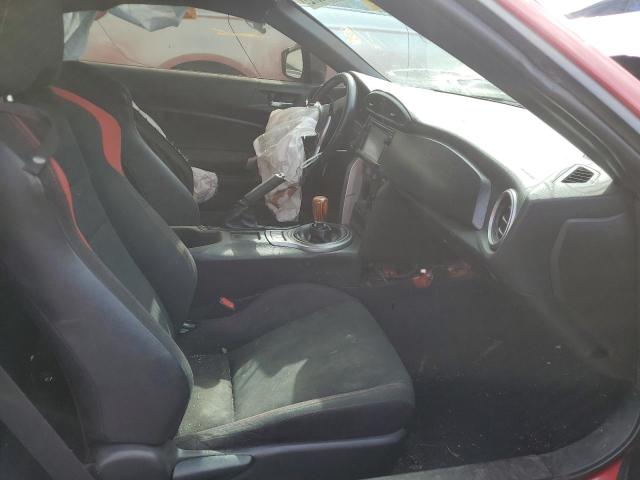 JF1ZNAA14D1734037 - 2013 TOYOTA SCION FR-S RED photo 5