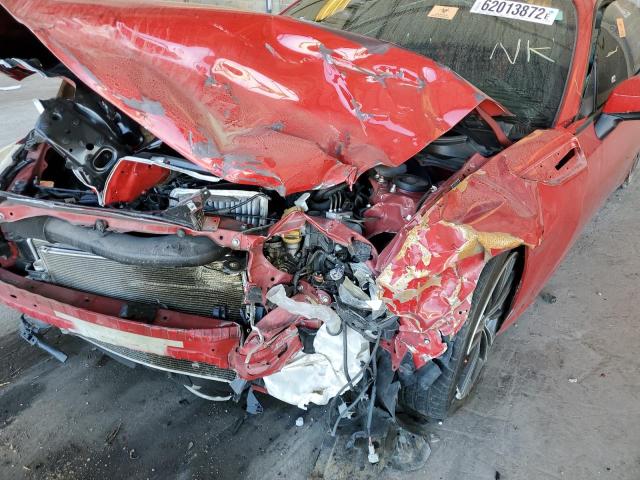 JF1ZNAA14D1734037 - 2013 TOYOTA SCION FR-S RED photo 9