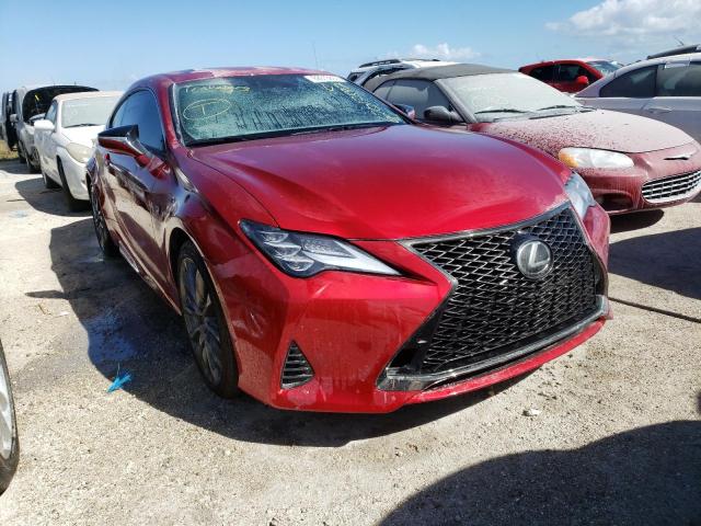 JTHGZ5BC3N5025086 - 2022 LEXUS CT 200 H RED photo 1