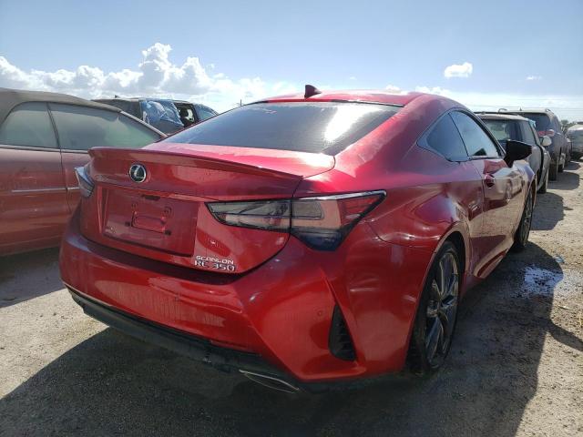 JTHGZ5BC3N5025086 - 2022 LEXUS CT 200 H RED photo 4