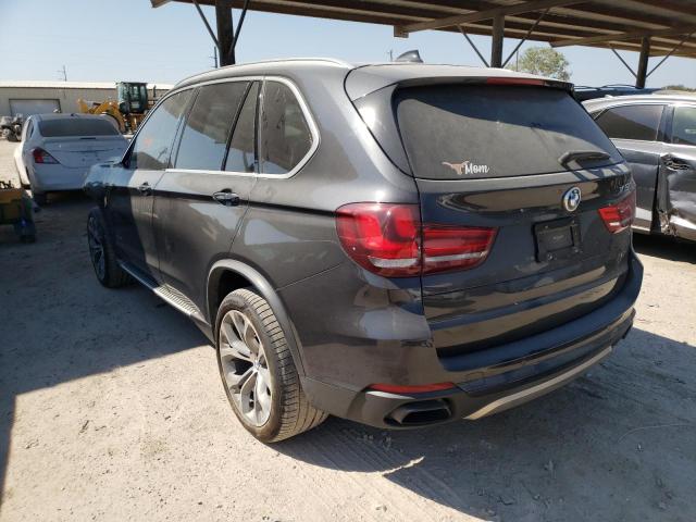 5UXKR6C50J0U14632 - 2018 BMW X5 XDRIVE5 BLACK photo 3