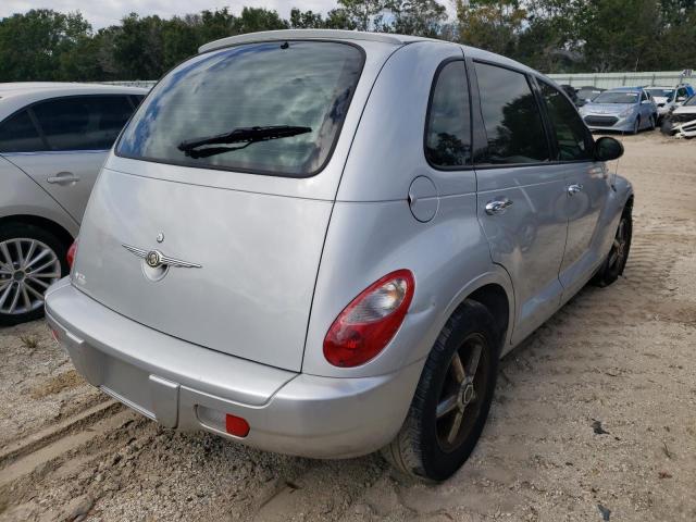 3A4FY48B86T368948 - 2006 CHRYSLER PT CRUISER SILVER photo 4