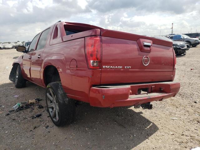 3GYEK62N64G294852 - 2004 CADILLAC ESCALADE E RED photo 3