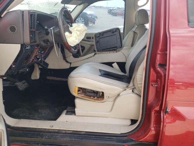 3GYEK62N64G294852 - 2004 CADILLAC ESCALADE E RED photo 5