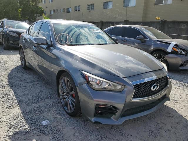 JN1FV7AP6HM851016 - 2017 INFINITI Q50 RED SP GRAY photo 1