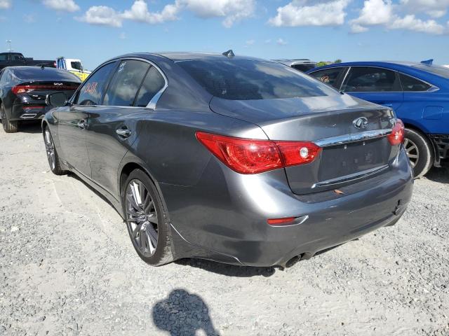 JN1FV7AP6HM851016 - 2017 INFINITI Q50 RED SP GRAY photo 3