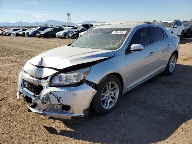 1G11C5SL4EF236048 - 2014 CHEVROLET MALIBU 1LT Gümüş foto 2