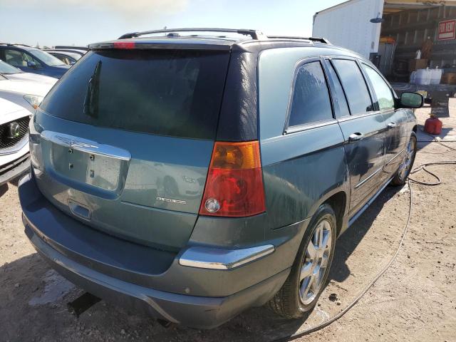 2A8GF78406R732892 - 2006 CHRYSLER PACIFICA L TEAL photo 4