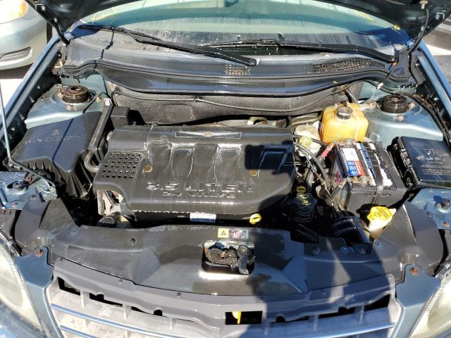 2A8GF78406R732892 - 2006 CHRYSLER PACIFICA L TEAL photo 7