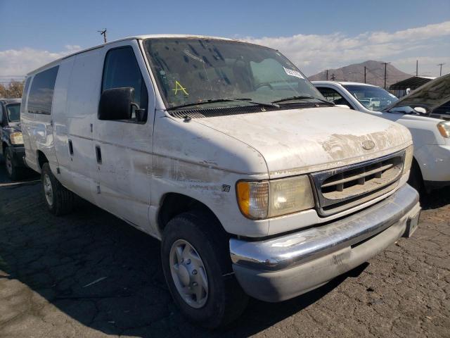 1FBSS31L1YHB72987 - 2000 FORD ECONO 350 WHITE photo 1