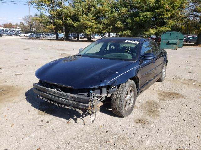 1G2WP52K53F168935 - 2003 PONTIAC GRAND PRIX ლურჯი ფოტო 2