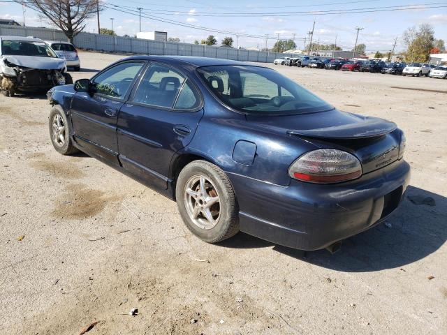 1G2WP52K53F168935 - 2003 PONTIAC GRAND PRIX ლურჯი ფოტო 3