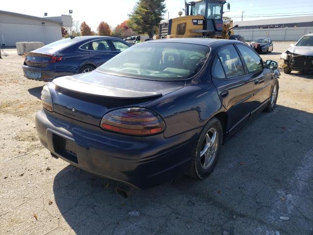 1G2WP52K53F168935 - 2003 PONTIAC GRAND PRIX ლურჯი ფოტო 4