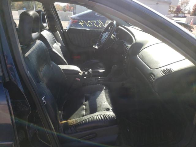 1G2WP52K53F168935 - 2003 PONTIAC GRAND PRIX ლურჯი ფოტო 5
