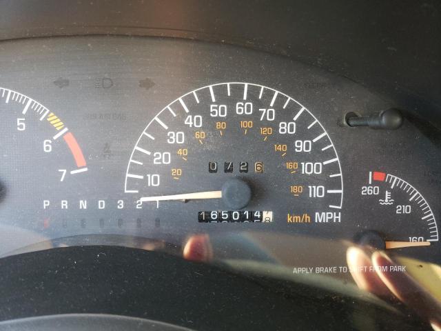 1G2WP52K53F168935 - 2003 PONTIAC GRAND PRIX ლურჯი ფოტო 8