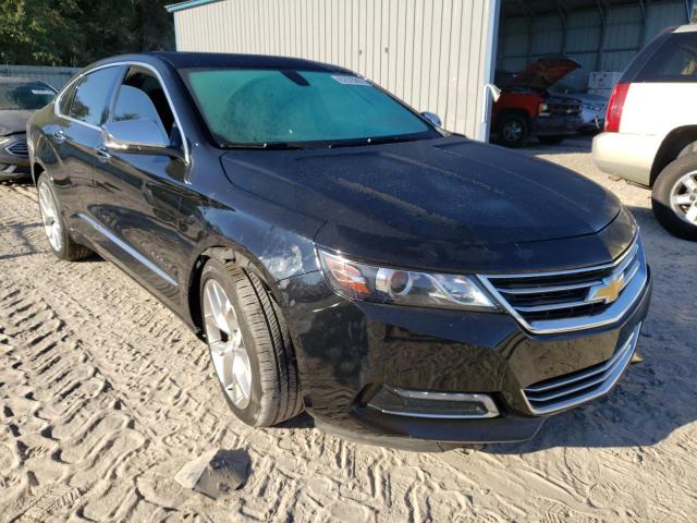 1G1105S31KU119902 - 2019 CHEVROLET IMPALA PRE BLACK photo 1