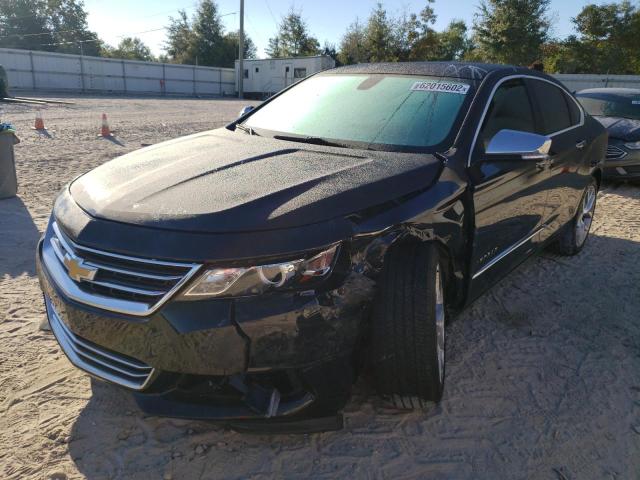 1G1105S31KU119902 - 2019 CHEVROLET IMPALA PRE შავი ფოტო 2