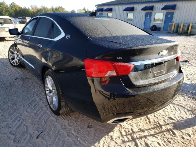 1G1105S31KU119902 - 2019 CHEVROLET IMPALA PRE შავი ფოტო 3