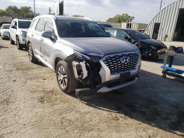 KM8R2DHEXLU147959 - 2020 HYUNDAI PALISADE S SILVER photo 1