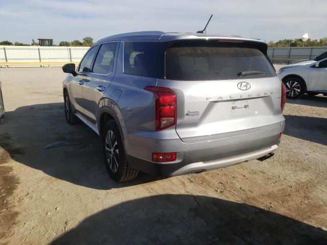 KM8R2DHEXLU147959 - 2020 HYUNDAI PALISADE S SILVER photo 3