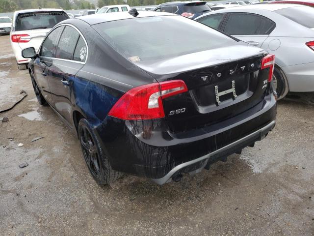 YV1902FH7B2003589 - 2011 VOLVO S60 T6 BLACK photo 3