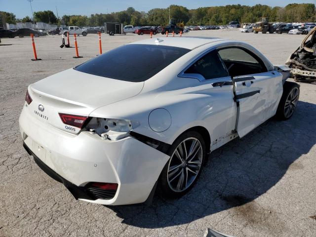 JN1FV7EL2HM700875 - 2017 INFINITI Q60 RED SP WHITE photo 4