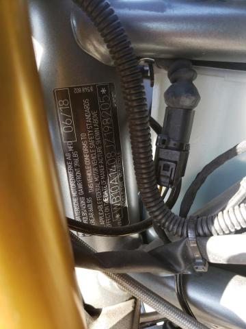 WB10A1408JZ198205 - 2018 BMW R1200 R GRAY photo 10