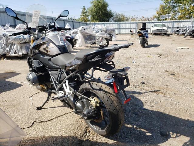 WB10A1408JZ198205 - 2018 BMW R1200 R GRAY photo 3