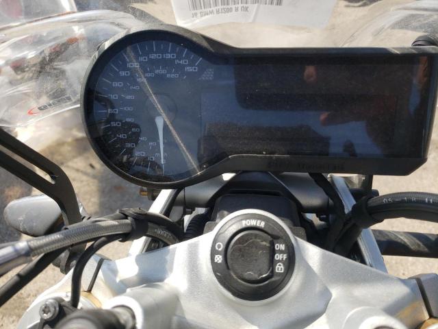 WB10A1408JZ198205 - 2018 BMW R1200 R GRAY photo 8