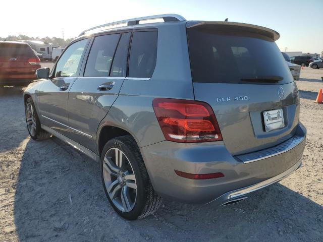 WDCGG8JB5DF941630 - 2013 MERCEDES-BENZ GLK 350 4M GRAY photo 3