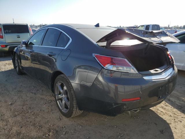 19UUA8F53DA016985 - 2013 ACURA TL TECH CHARCOAL photo 3