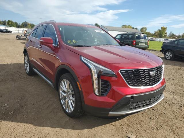 1GYFZDR41NF121826 - 2022 CADILLAC XT4 PREMIU RED photo 1