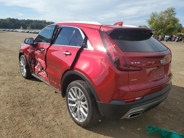 1GYFZDR41NF121826 - 2022 CADILLAC XT4 PREMIU RED photo 3