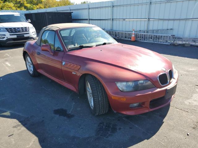 WBACH9343YLF91363 - 2000 BMW Z3 2.3 BURGUNDY photo 1