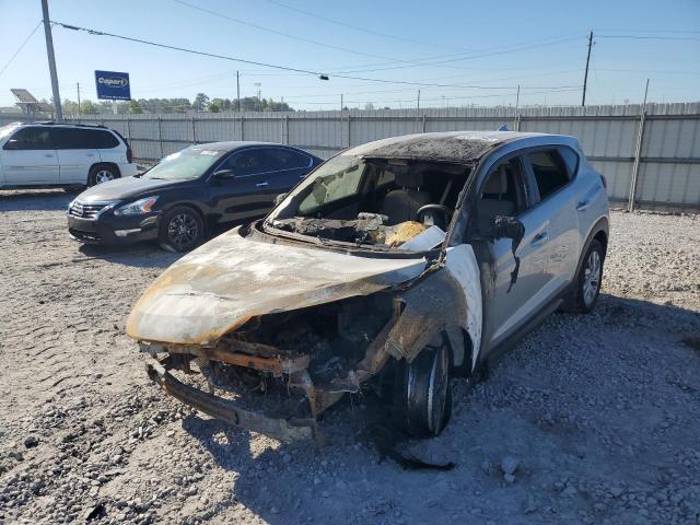 KM8J23A49KU950933 - 2019 HYUNDAI TUCSON SE SILVER photo 2