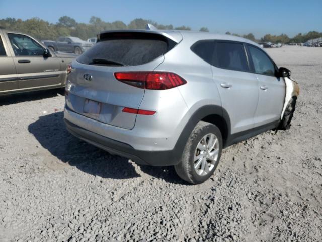 KM8J23A49KU950933 - 2019 HYUNDAI TUCSON SE SILVER photo 4