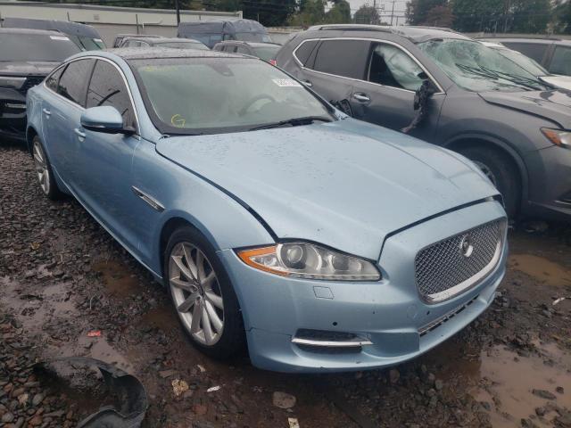 SAJWA1C75D8V51426 - 2013 JAGUAR XJ BLUE photo 1