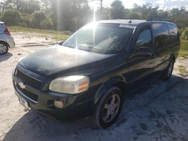 1GNDV23L05D194492 - 2005 CHEVROLET UPLANDER L Yaşıl foto 2