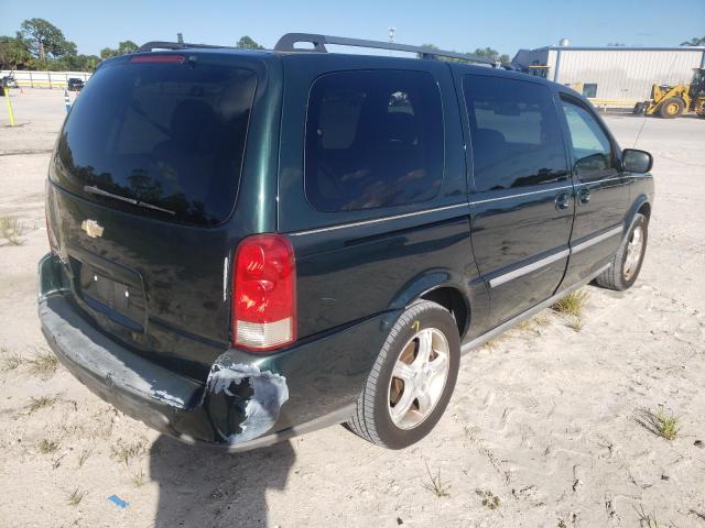 1GNDV23L05D194492 - 2005 CHEVROLET UPLANDER L Yaşıl foto 4