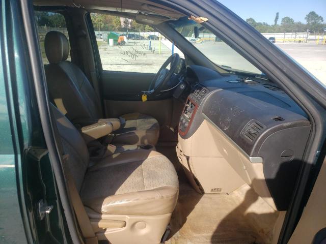 1GNDV23L05D194492 - 2005 CHEVROLET UPLANDER L Yaşıl foto 5