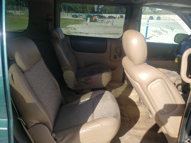 1GNDV23L05D194492 - 2005 CHEVROLET UPLANDER L Yaşıl foto 6