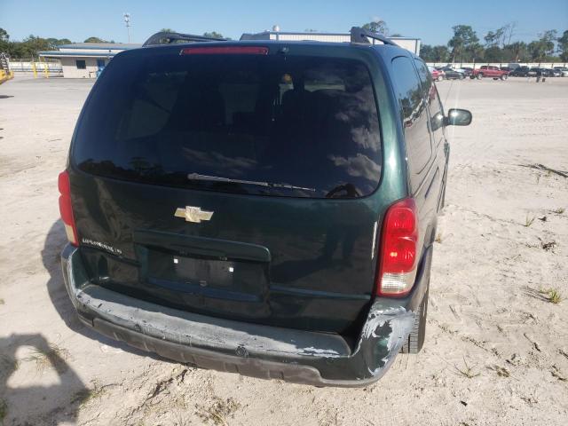 1GNDV23L05D194492 - 2005 CHEVROLET UPLANDER L Yaşıl foto 9