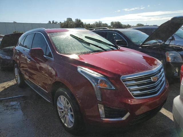 1GYKNARS8JZ169615 - 2018 CADILLAC XT5 RED photo 1